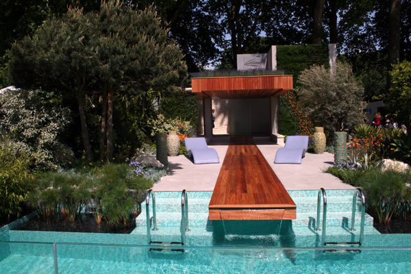 “A Monaco Garden” designed by Sarah Erbele