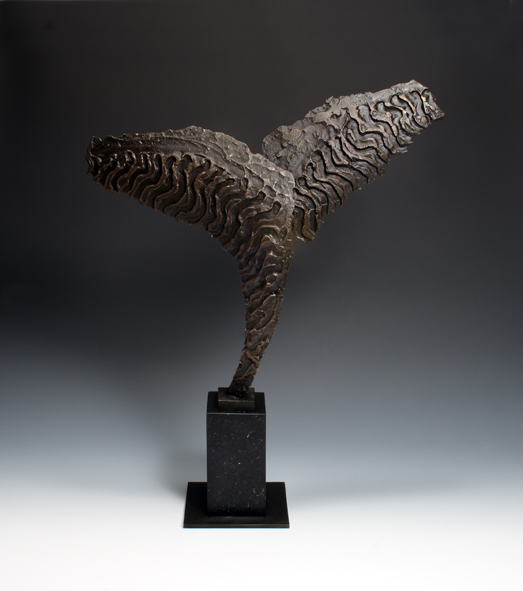 Winged Form Bronze